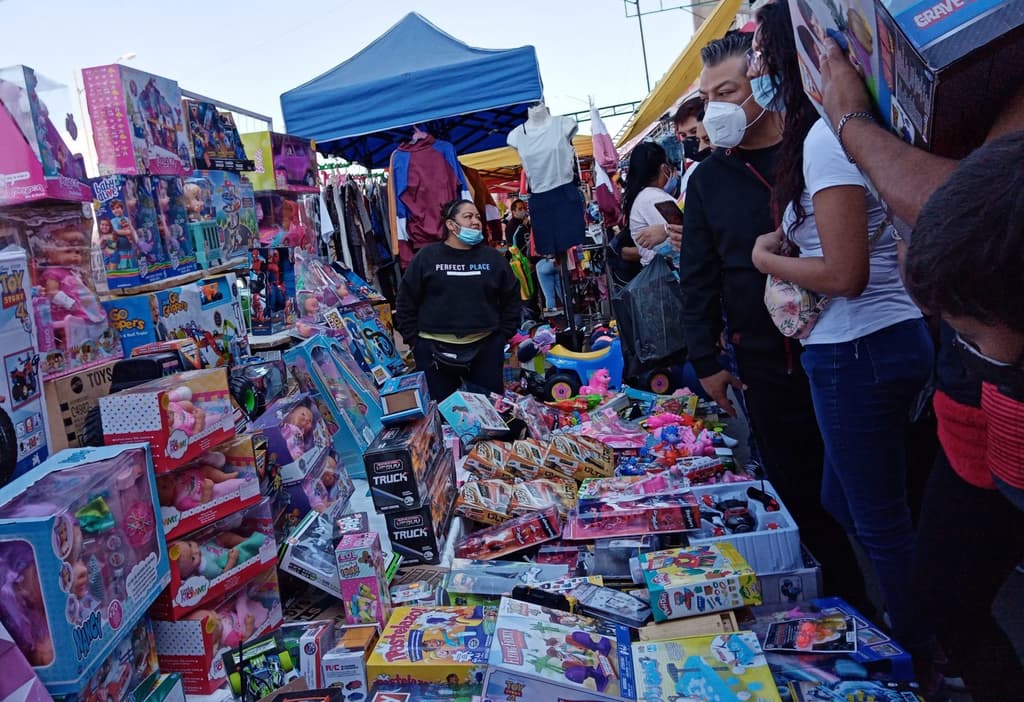Reyes Magos en Tepito