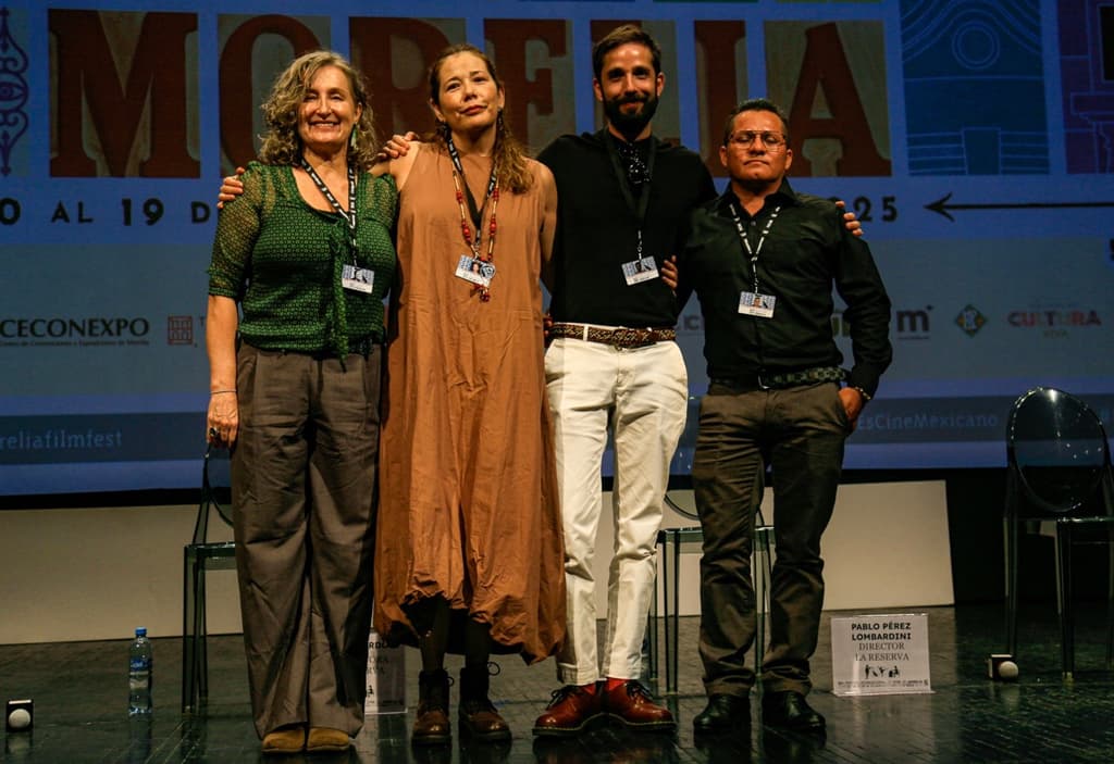 La Reserva: una ficción muy real sobre el costo de defender la tierra, en el FICM 2025 | Foto: Sarahi Rosas 