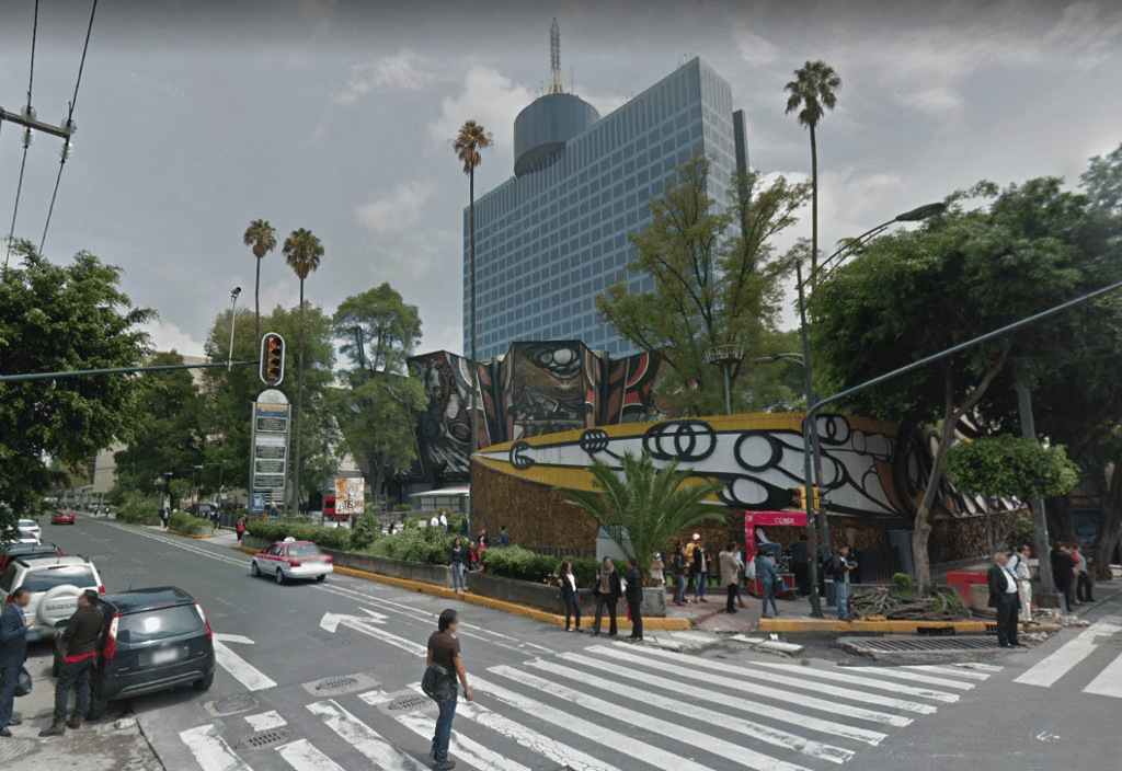 asalto en la colonia Nápoles