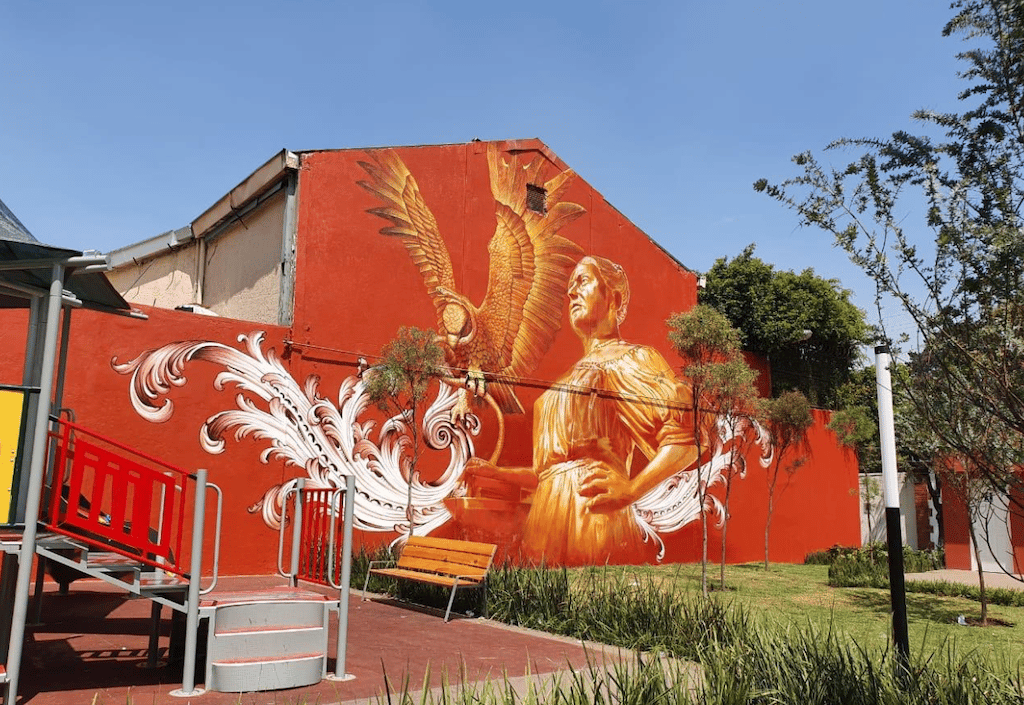 parque leona vicario en Tlalpan