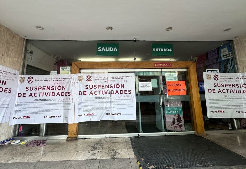 Clausura Plaza Izazaga 89