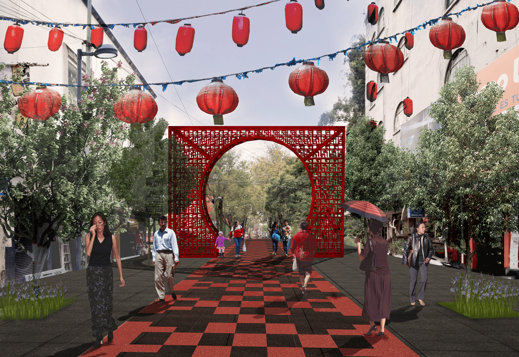 El Barrio Chino de la ciudad era mucho más grande, pero con el tiempo algunos negocios se convirtieron en otras cosas.