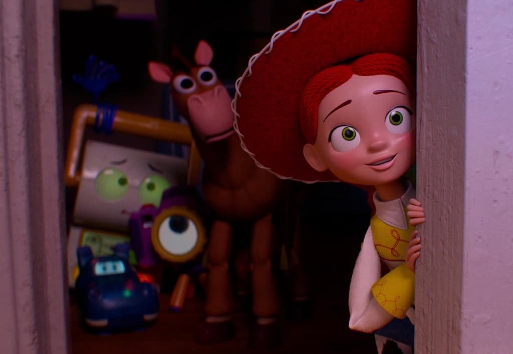 Jessie toma un papel de liderazgo en Toy Story 5.  | Foto: Disney Pixar 