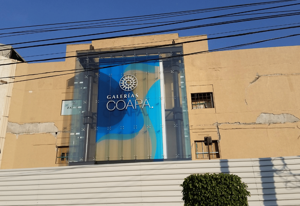 reapertura de Galerías Coapa