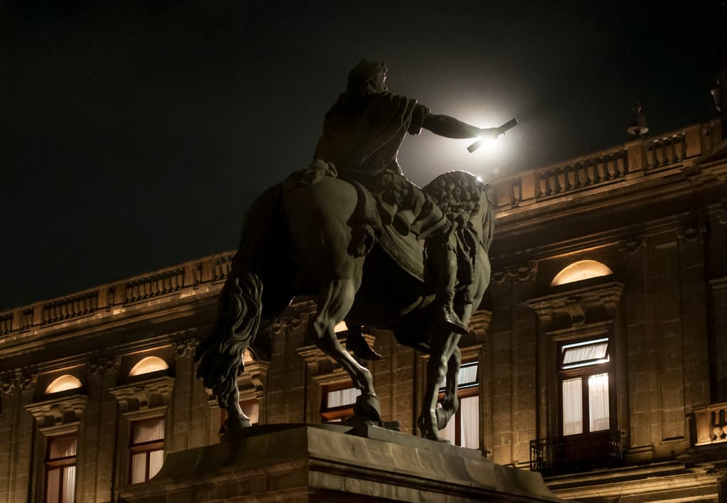 vigilancia en el Centro Historico