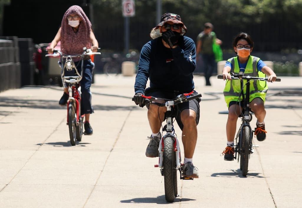 ciclovías con el Estado de México