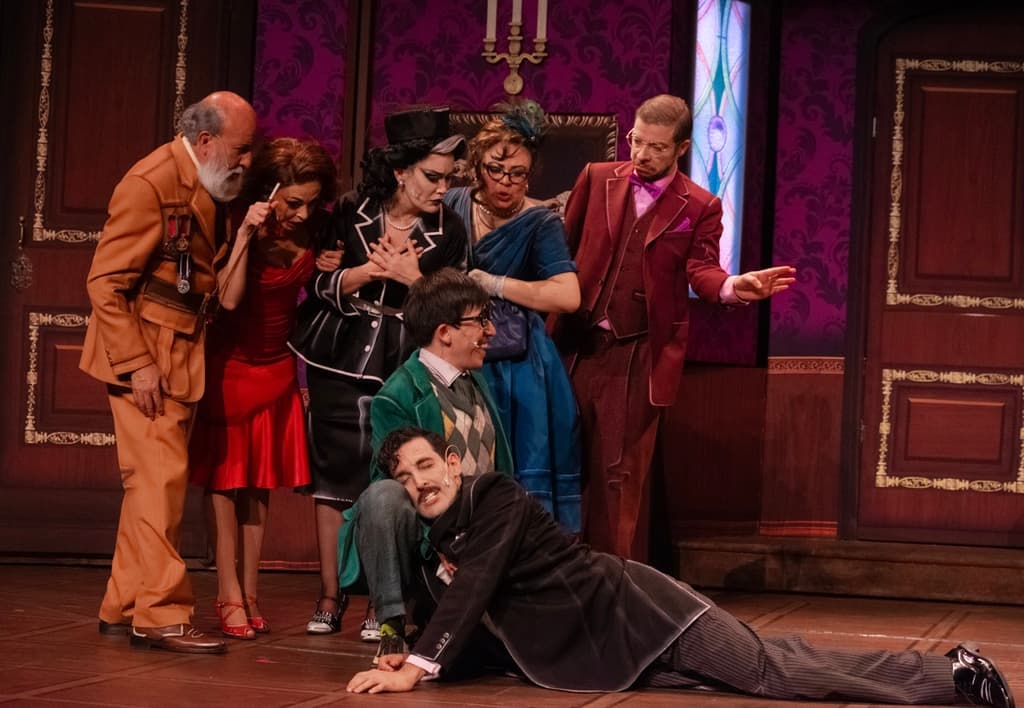 CLUE, El juego de la sospecha: la obra de teatro que te mata de risa | Foto: Mejor Teatro 