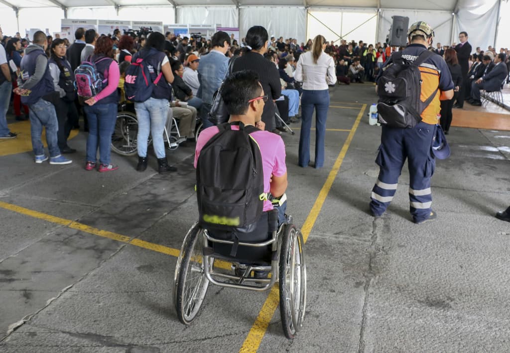 Presentarán bolsa de trabajo para personas con discapacidad en la CDMX