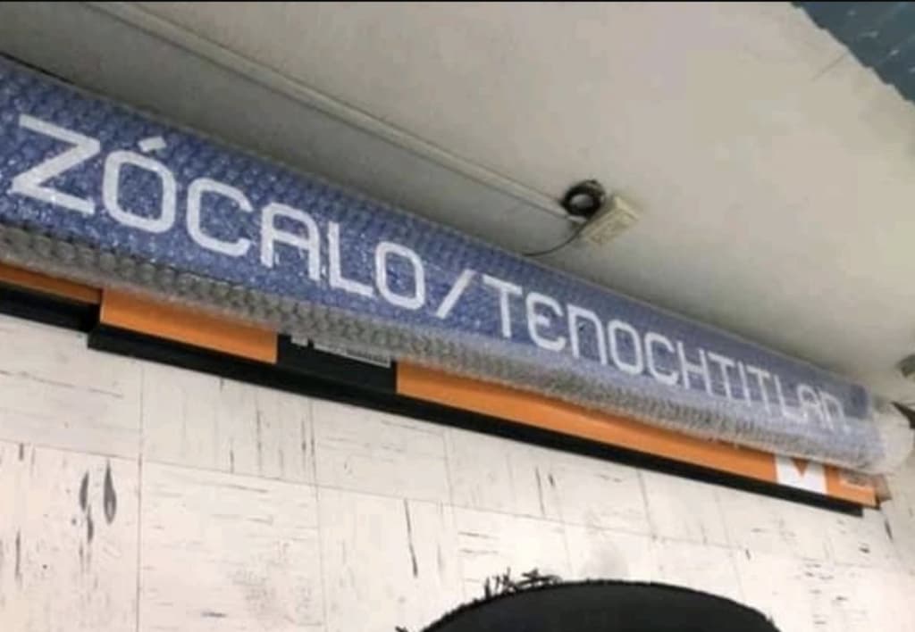estación Zócalo del Metro