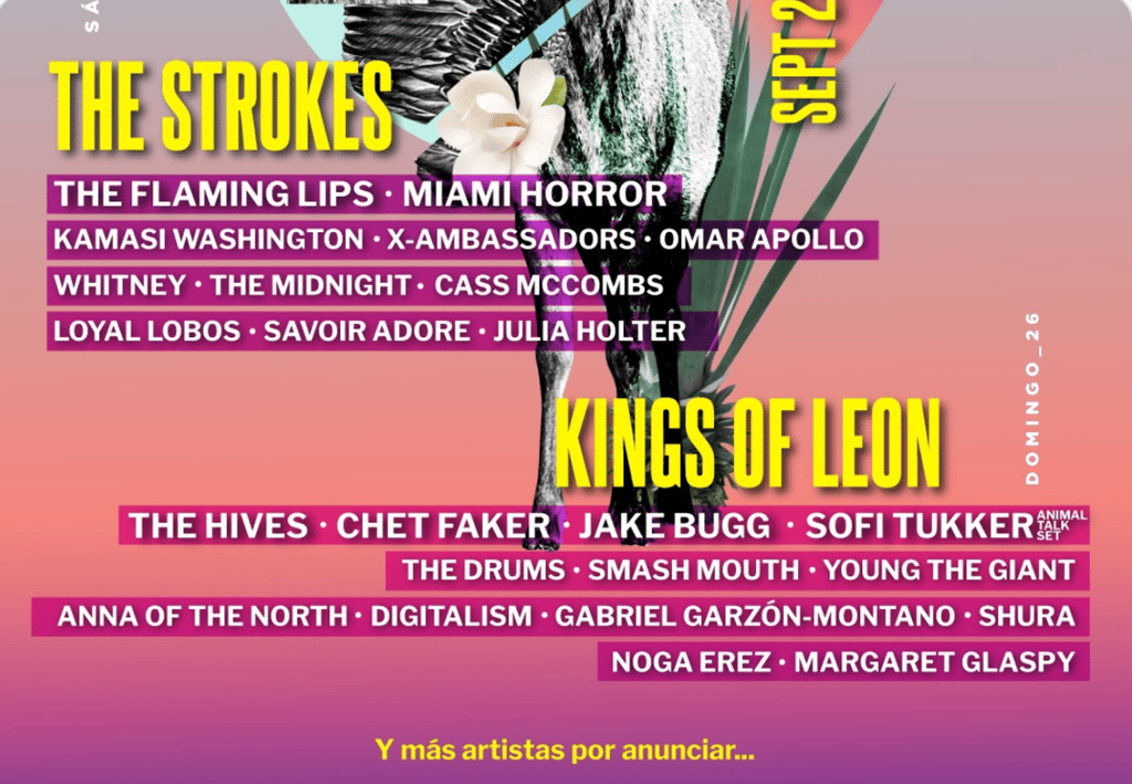 cartel corona capital guadalajara