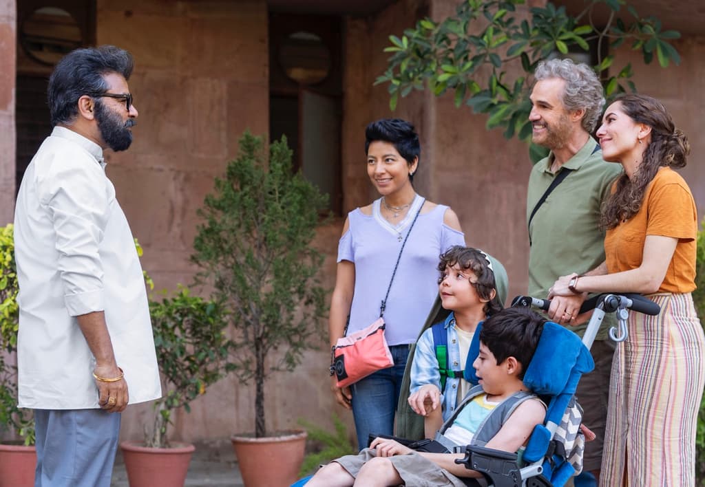 La historia real detrás de Los dos hemisferios de Lucca con Bárbara Mori y Juan Pablo Medina | Foto: Netflix 