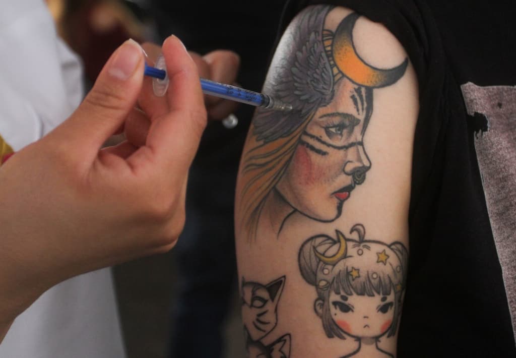 vacunación del 3 al 7 de agosto