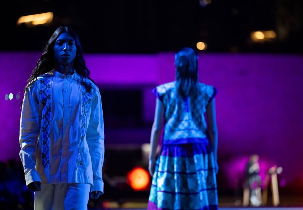 Original 2025 en Los Pinos: el encuentro de arte textil más grande de México llega a la CDMX | Foto: Gerardo Luna Sria. Cultura