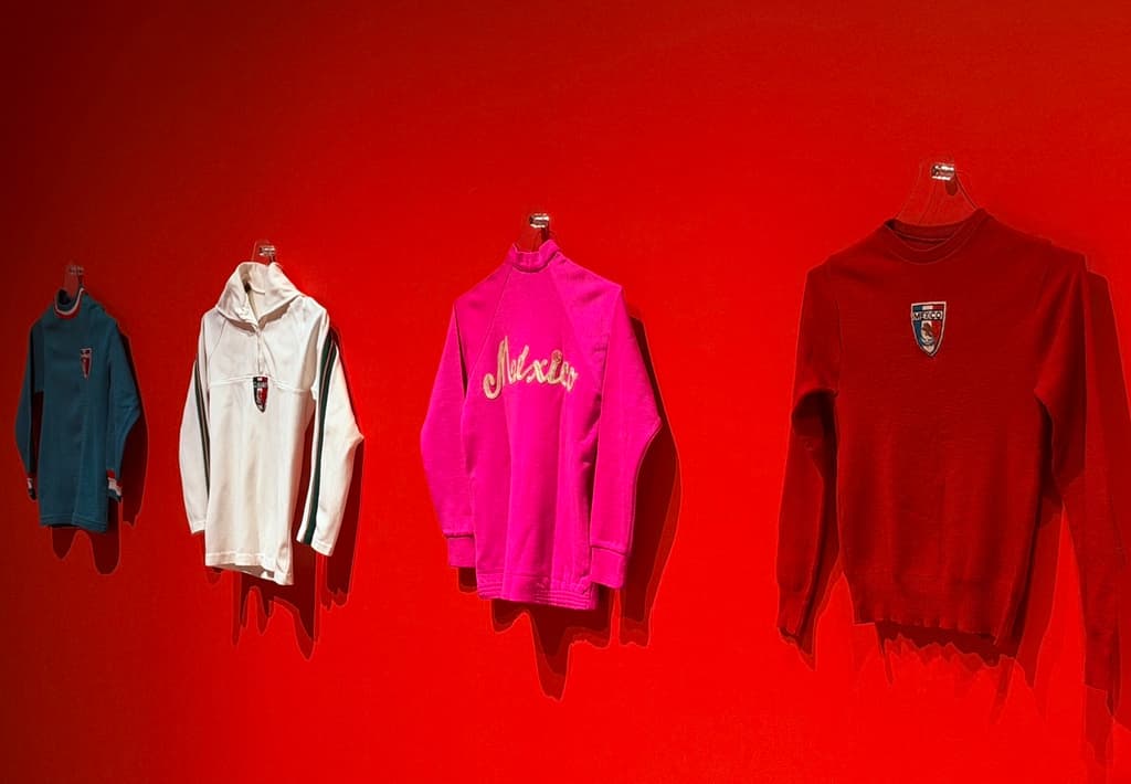 Exposición de futbol en CDMX: Franz Mayer lanza Futbol: Diseñando una pasión | Foto: Museo Franz Mayer