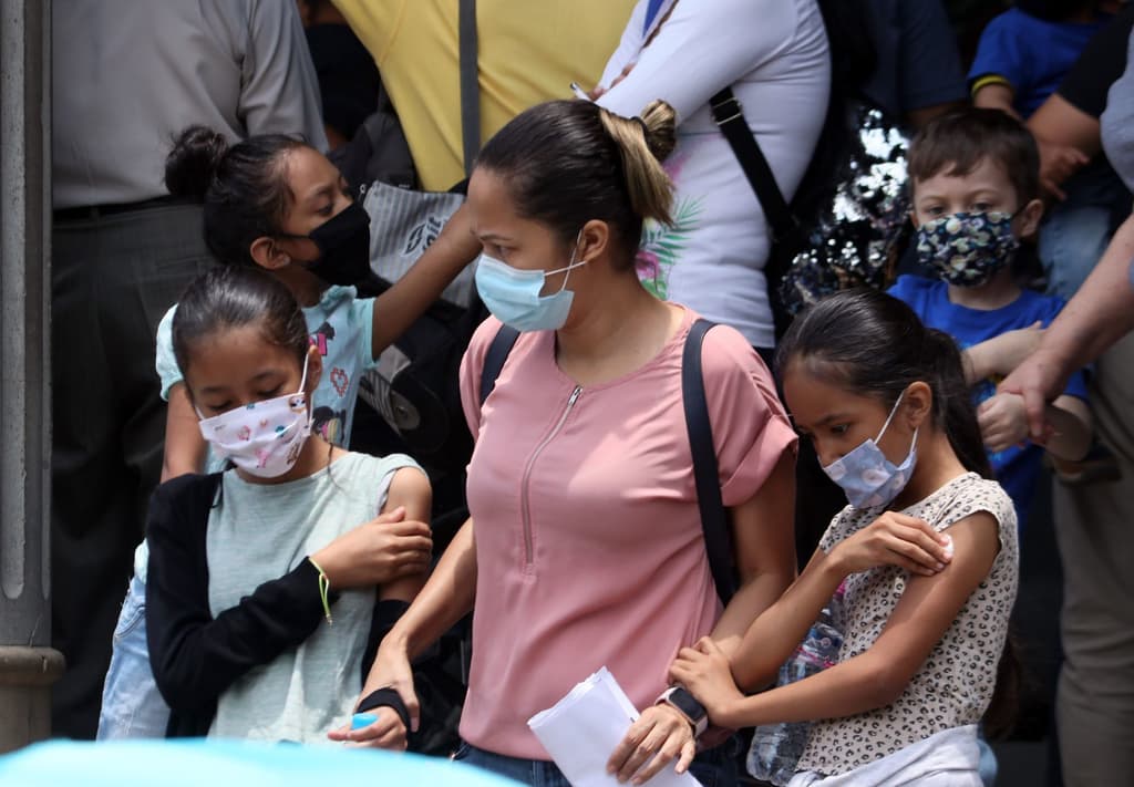 vacunación del 4 al 8 de julio