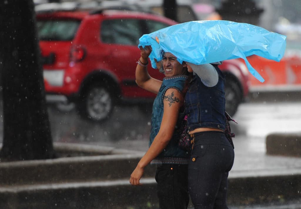 Lluvia en CDMX