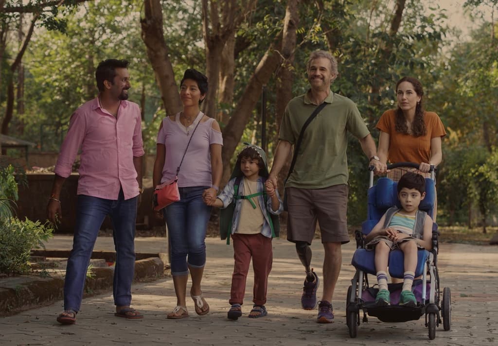 La historia real detrás de Los dos hemisferios de Lucca con Bárbara Mori y Juan Pablo Medina | Foto: Netflix 