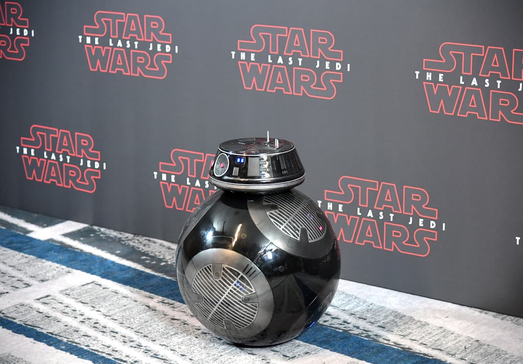 objetos de Star Wars