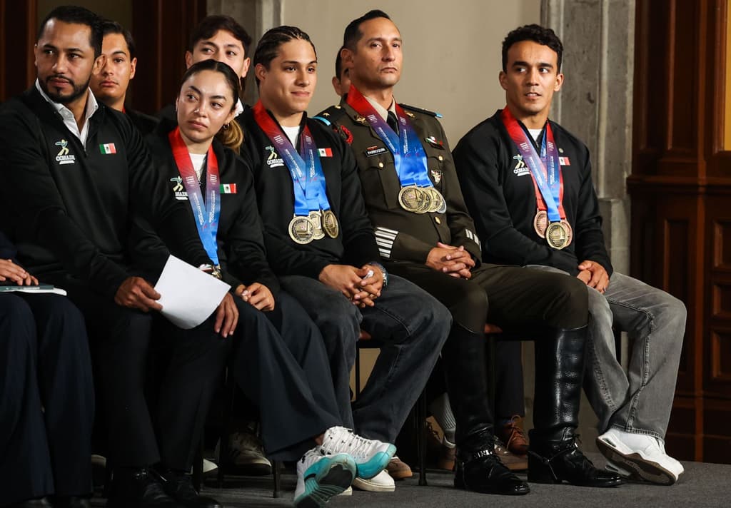 Sheinbaum anuncia aumento de becas para deportistas mexicanos: “Se lo merecen”