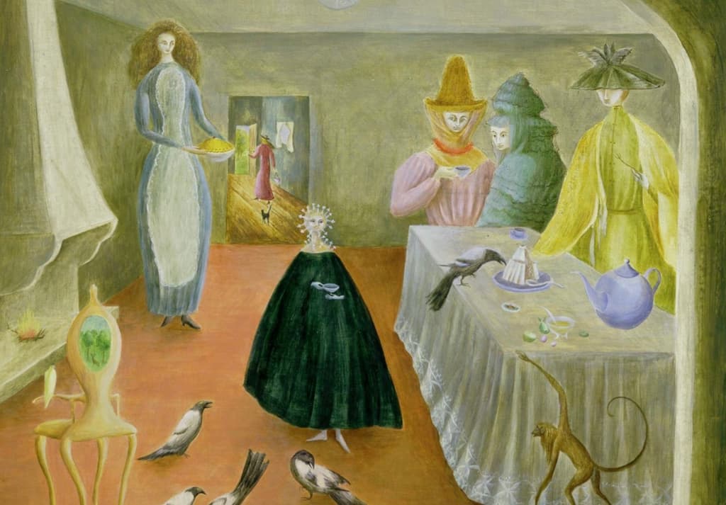 Todo sobre la exposición 'Ethiops' de Leonora Carrington en CDMX | Foto: leonoracarrington.com.mx