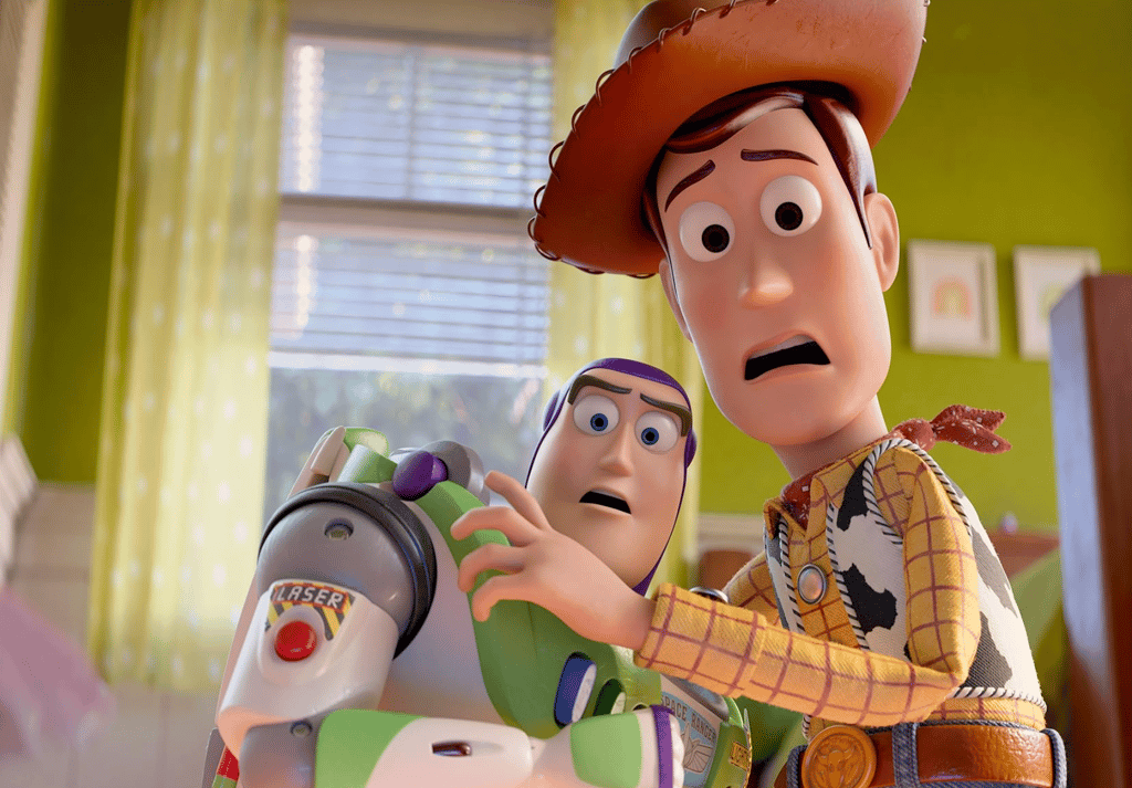 Woody y Buz Lightyear