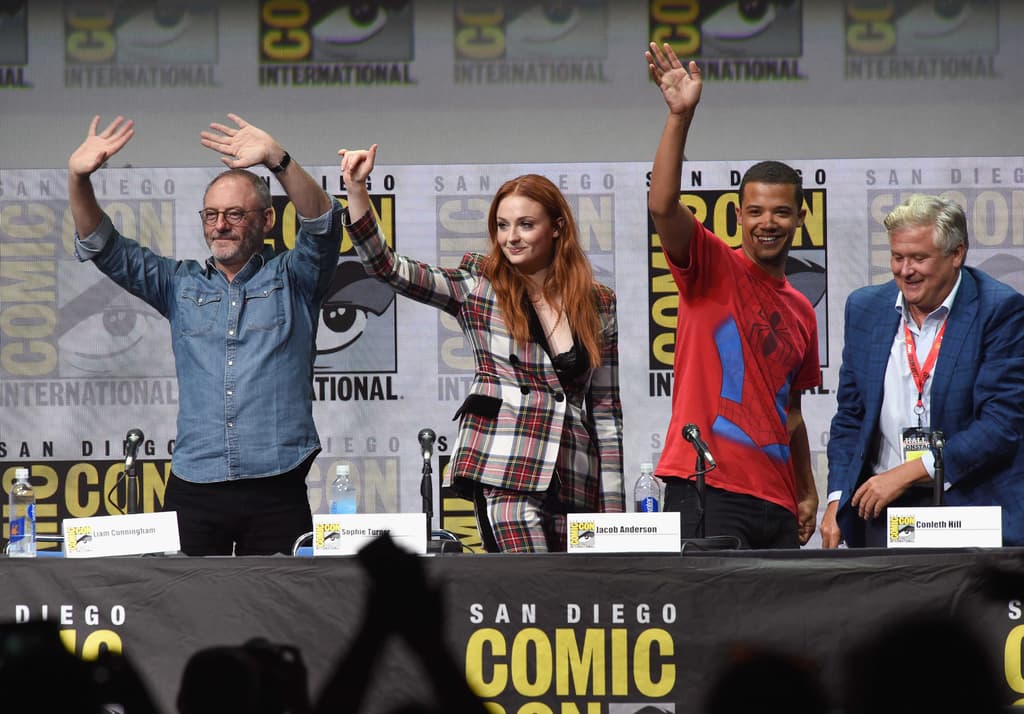 Game of Thrones elenco Comic Con 2017