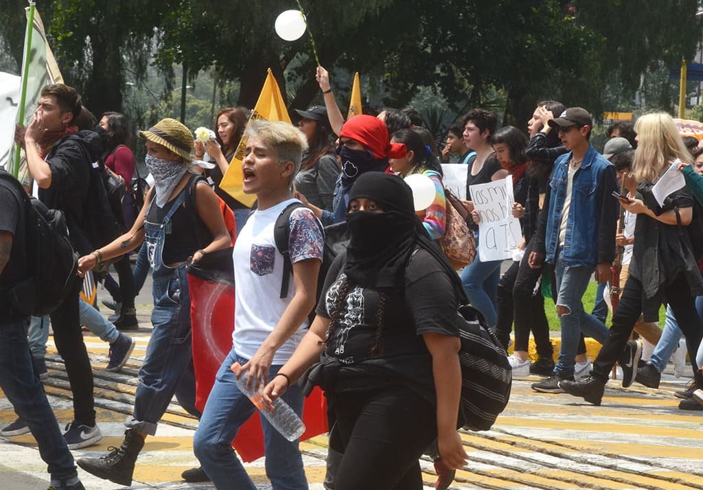 conflicto en la UNAM
