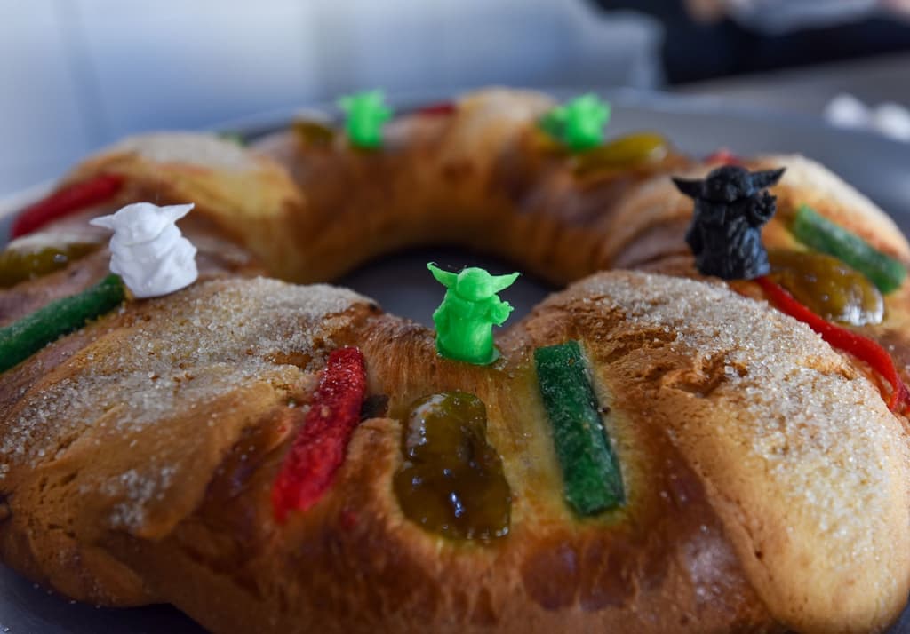 Cata de rosca de reyes