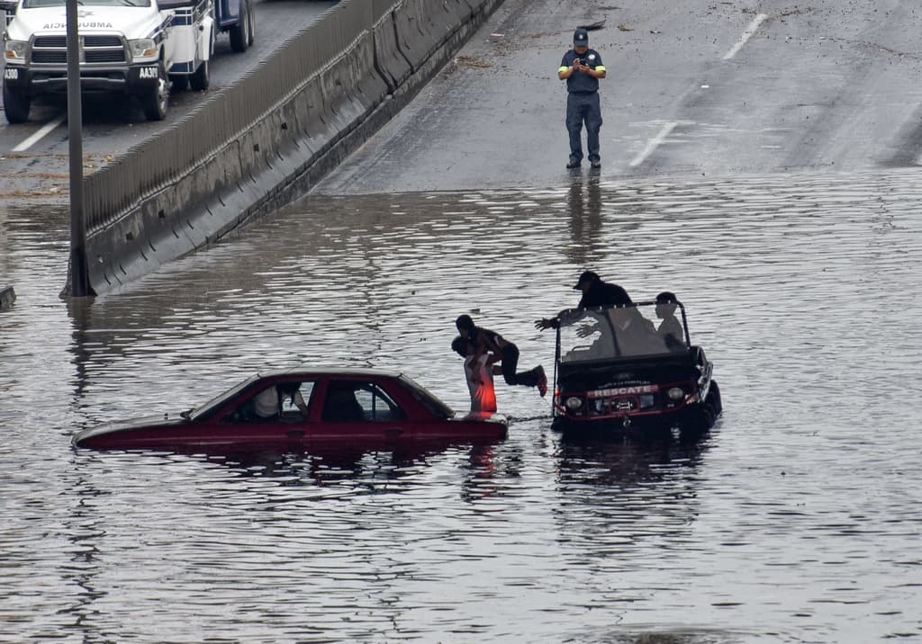 inundación en el edomex