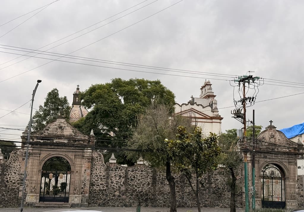 Qué ver en San Ángel CDMX: historia, arte y más en el barrio más bonito del sur | Foto: Liz Basaldúa 