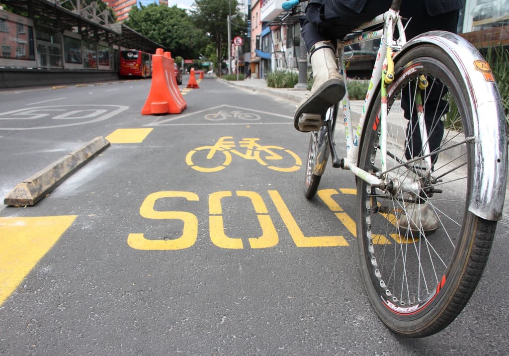 rodada por la ciclovía insurgentes
