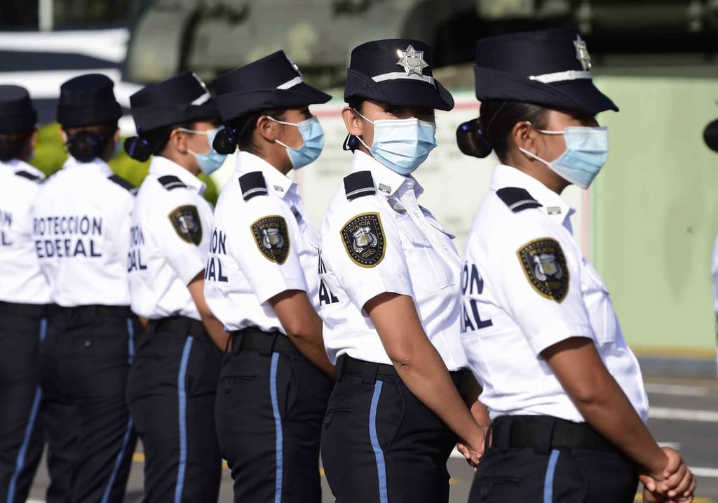 trabajo de guardia federal