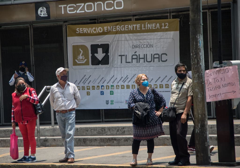 reapertura de la línea 12