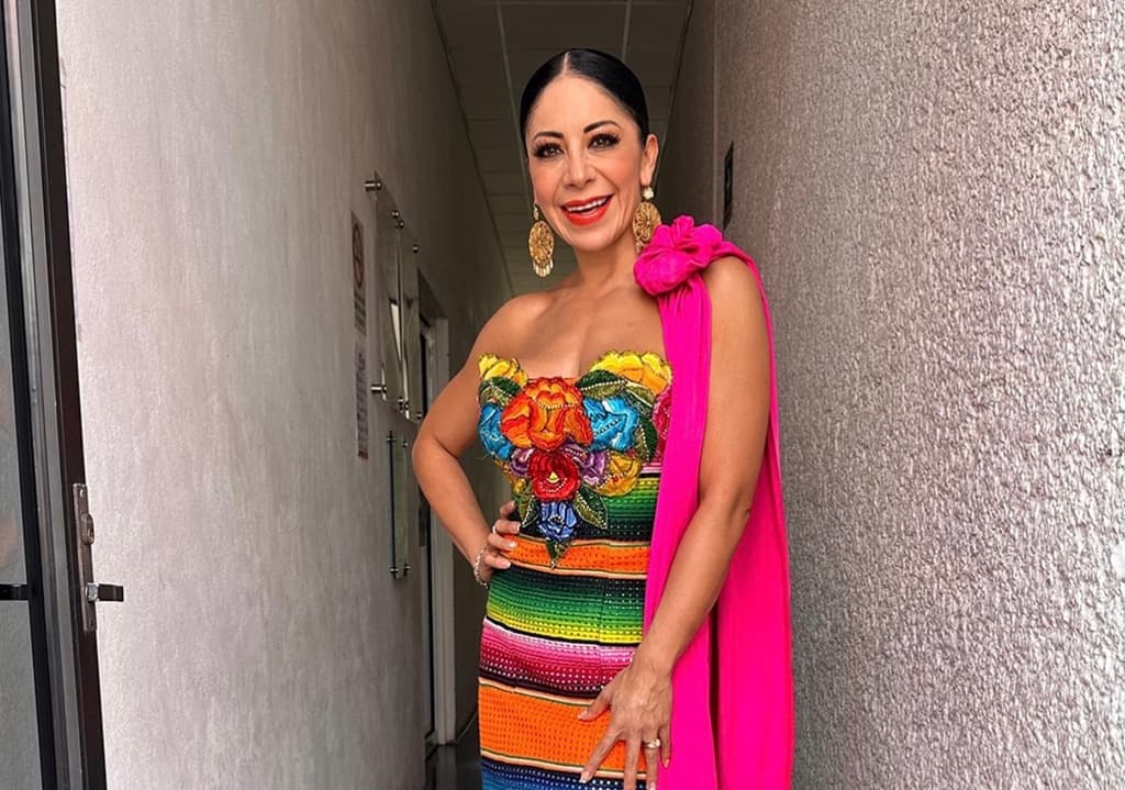 Rosy Arango en el Lunario: Villancicos y mariachi en ‘Posada de Mi Barrio' | Foto: IG Rosy Arango 