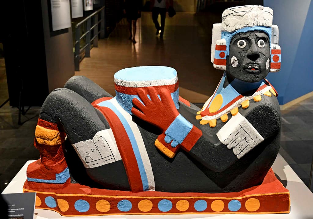 Expo Templo Mayor Nuestra sangre