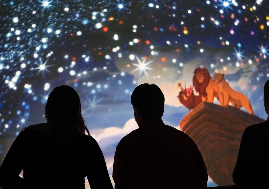 Immersive Disney Animation_Lion King_Photo Credit_ Lighthouse Immersive