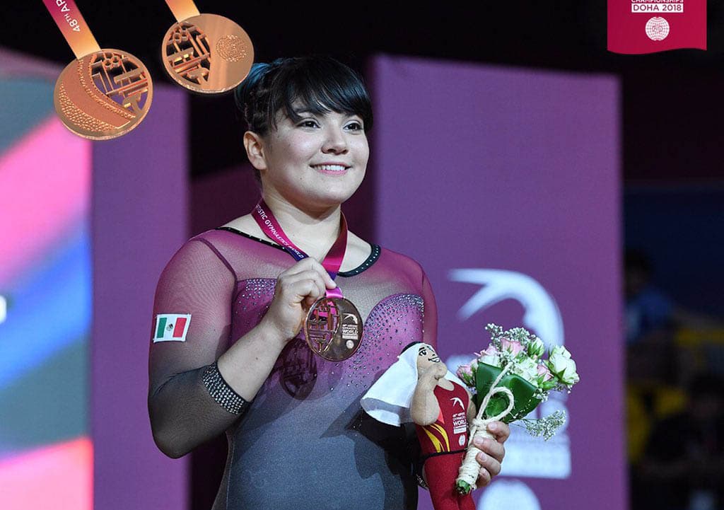 Gimnasta alexa moreno