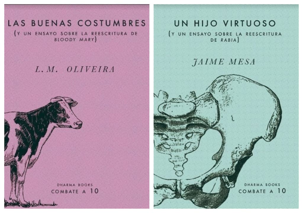 Dharma Books presenta su nueva colección Combate a 10