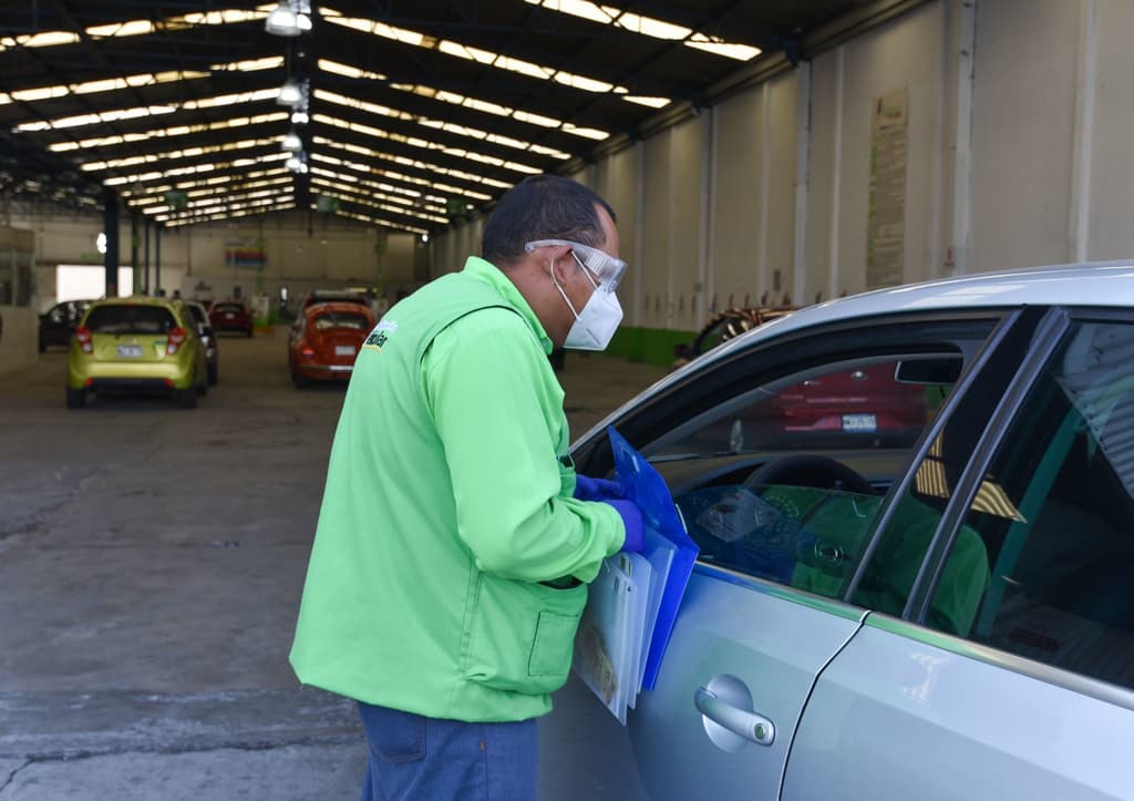 cita para la verificación vehicular