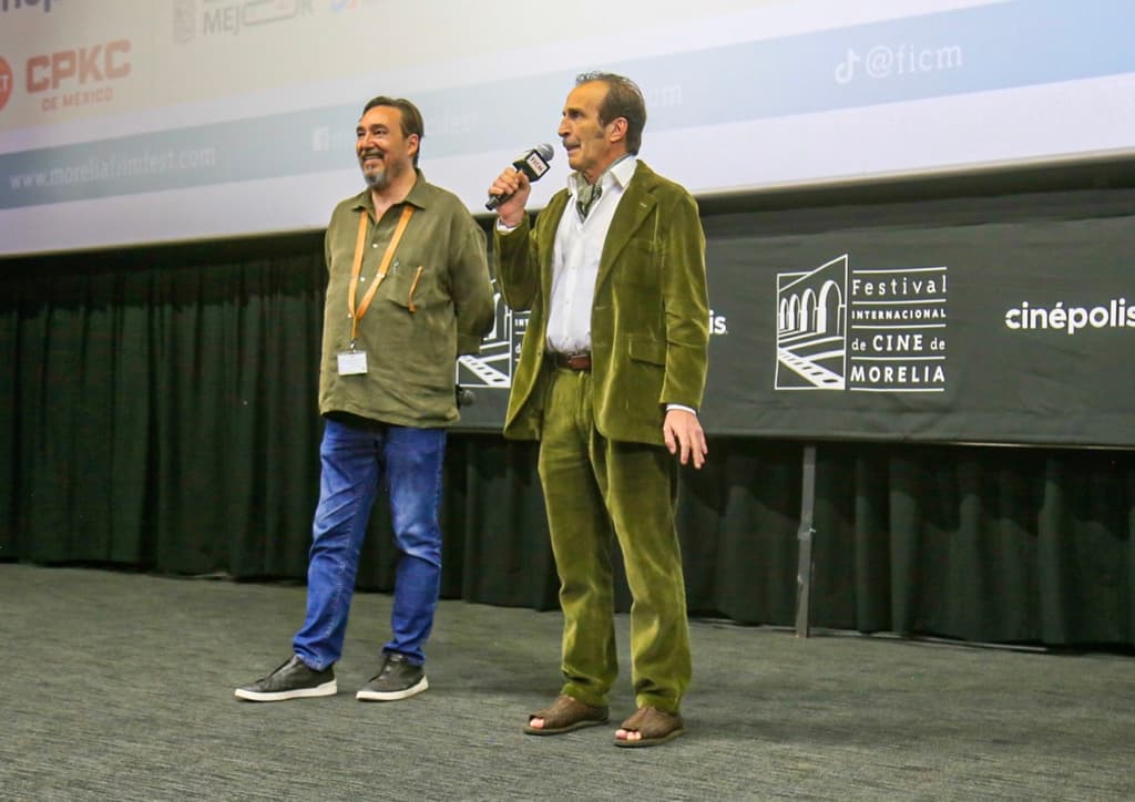 ¿De qué trata Juana, la película que dirige Daniel Giménez Cacho? | Foto: Sarahi Rosas