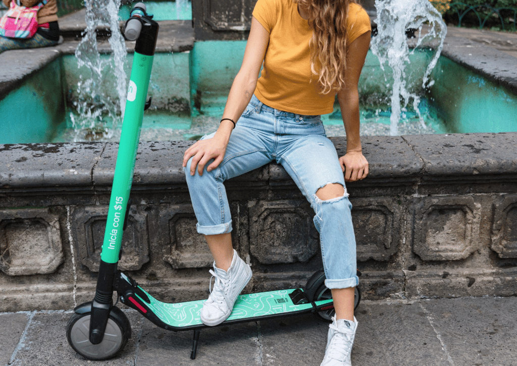 rentar scooters eléctricos en la CDMX