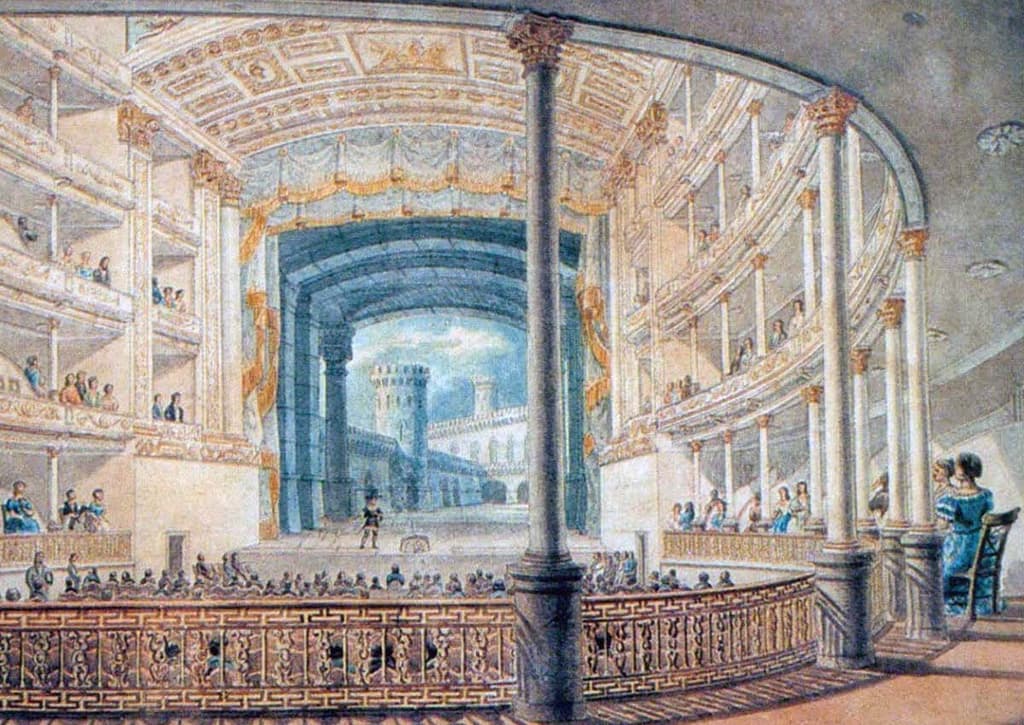 Teatro Principal en la Ciudad de México