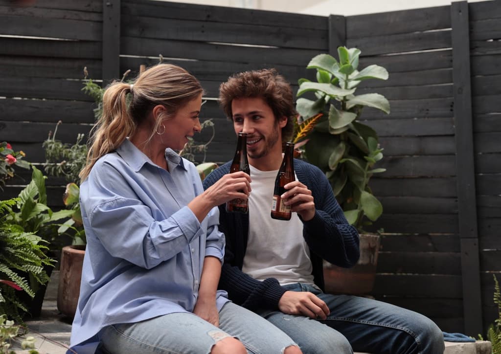 Ludwika Paleta confiesa si sería novia de Juanpa Zurita en ¿Quieres ser mi novia? | Foto: Videocine 