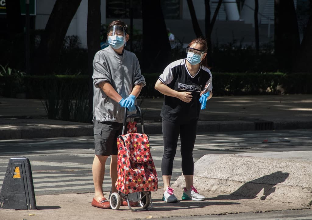 colonias con más contagios de covid-19