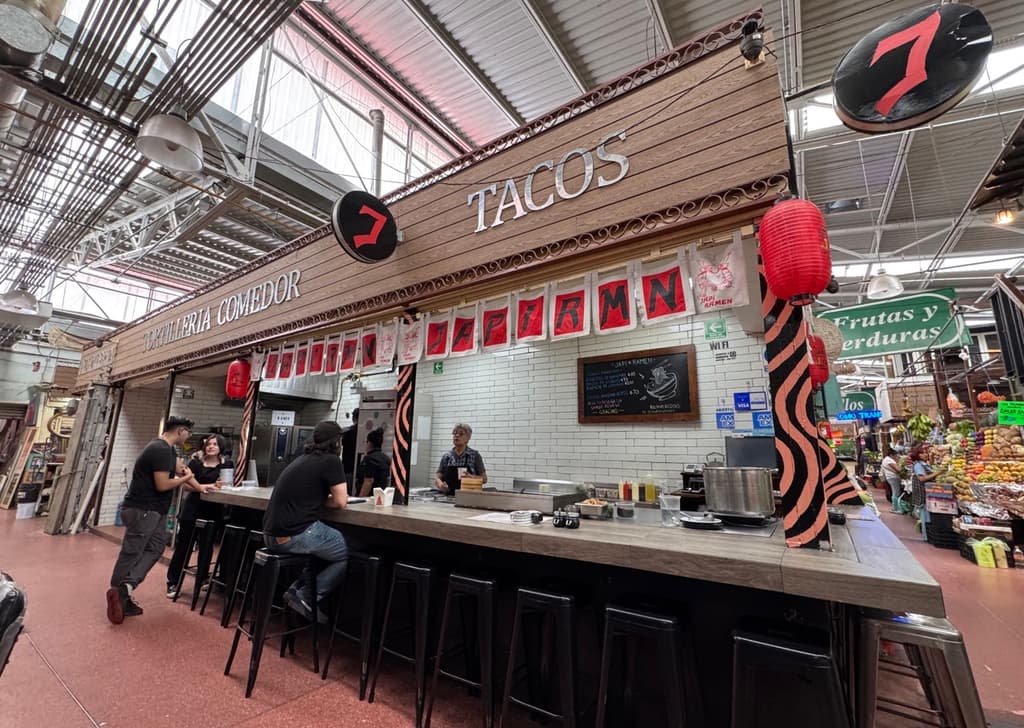 ¿Dónde comer ramen en CDMX? Conoce Japi Ramen en el Mercado Lázaro Cárdenas | Foto: Liz Basaldúa