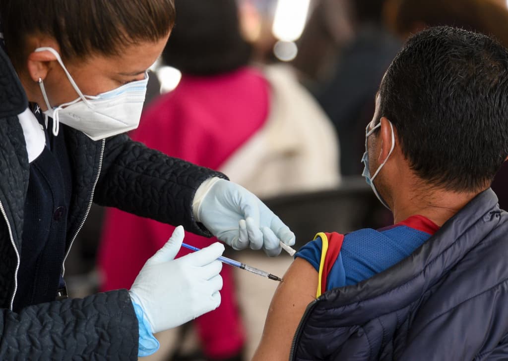 tercera dosis en el edomex