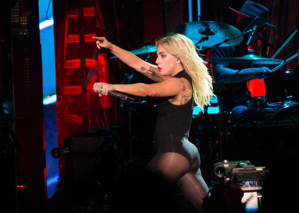 Lady Gaga en Coachella