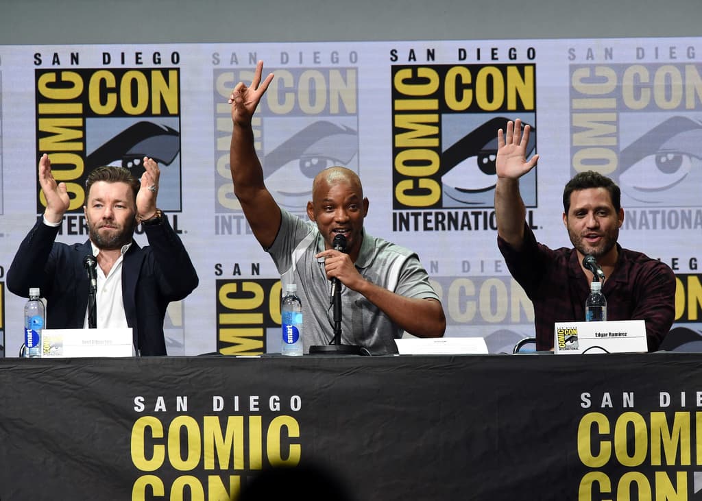Will Smith en la Comic Con