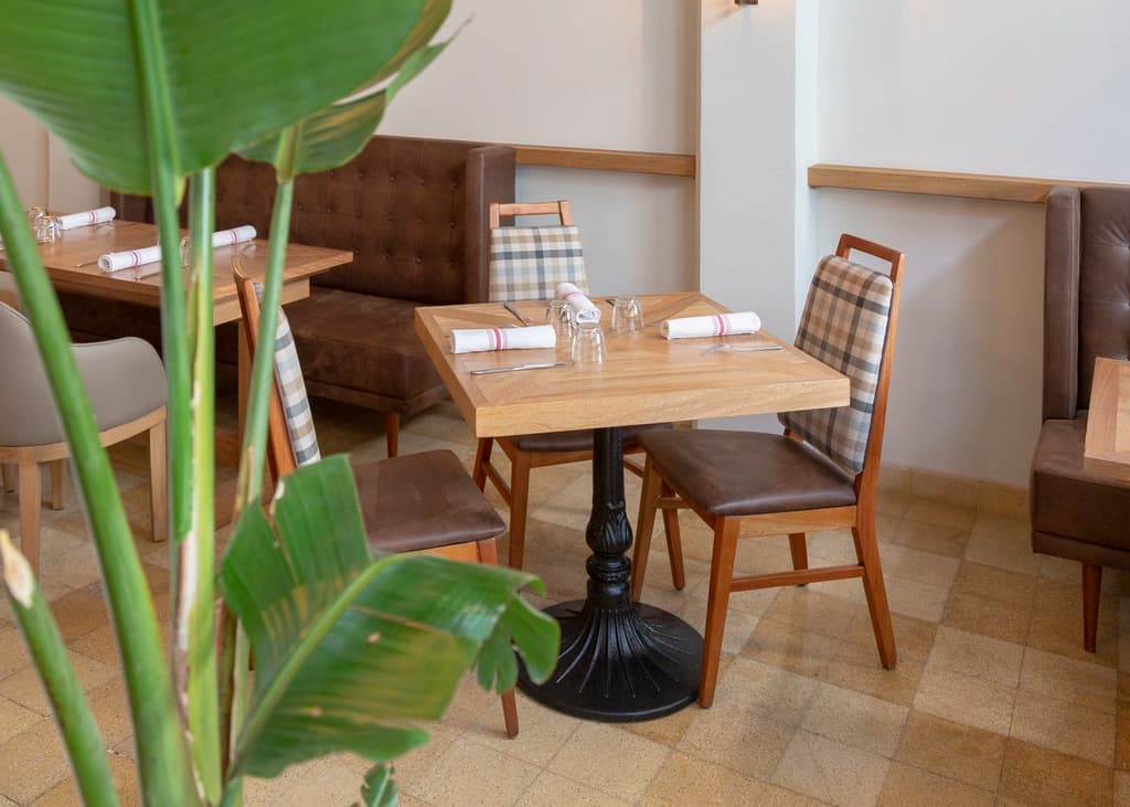 la nueva normalidad en los restaurantes