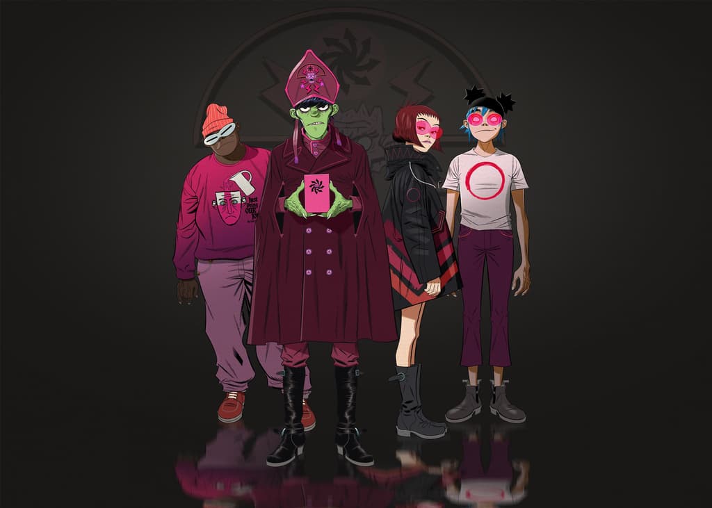 Cracker Island Gorillaz y Thudercat